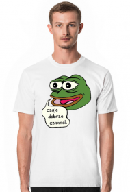 Czuję Dobrze Człowiek (Pepe) koszulka t-shirt (różne kolory)