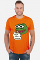 Czuję Dobrze Człowiek (Pepe) koszulka t-shirt (różne kolory)