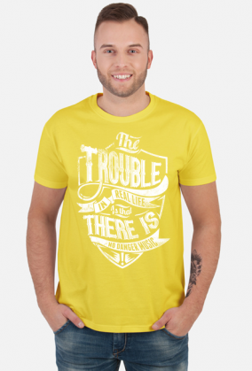 Koszulka męska The Trouble