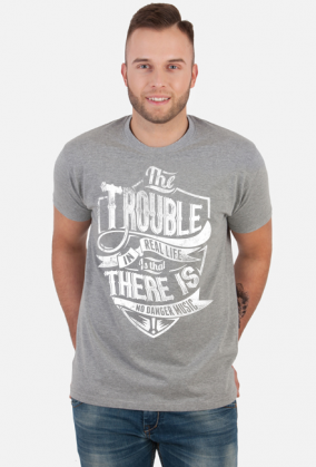 Koszulka męska The Trouble