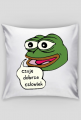 Czuję Dobrze Człowiek (Pepe) poduszka poszewka