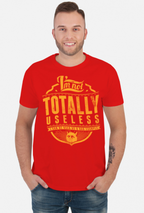 Koszulka męska Not Useless