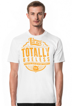 Koszulka męska Not Useless