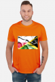 Jamajka/Polska koszulka męska