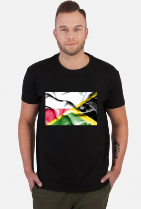 Jamajka/Polska koszulka męska