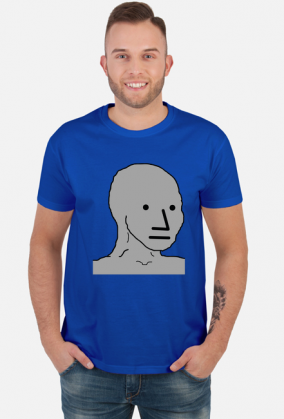 NPC Wojak meme koszulka t-shirt (różne kolory)
