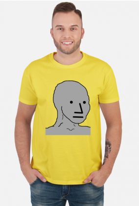NPC Wojak meme koszulka t-shirt (różne kolory)
