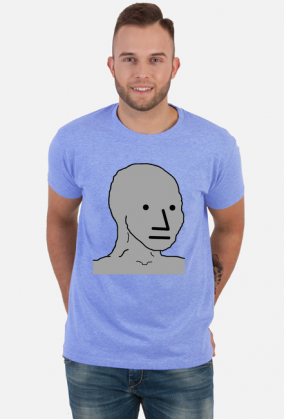 NPC Wojak meme koszulka t-shirt (różne kolory)