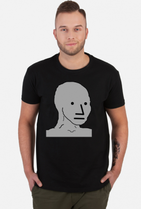 NPC Wojak meme koszulka t-shirt (różne kolory)