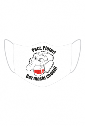 Nosacz - Pjoter maseczka