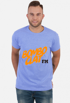 Bomboclat FM Męska duże logo