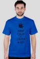 T-Shirt Crush A Bit Big Black