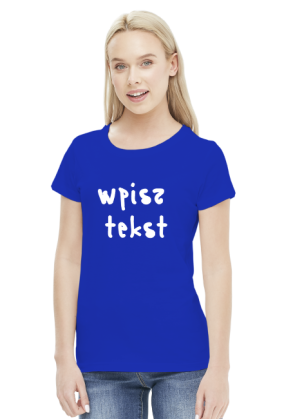 wpisz tekst