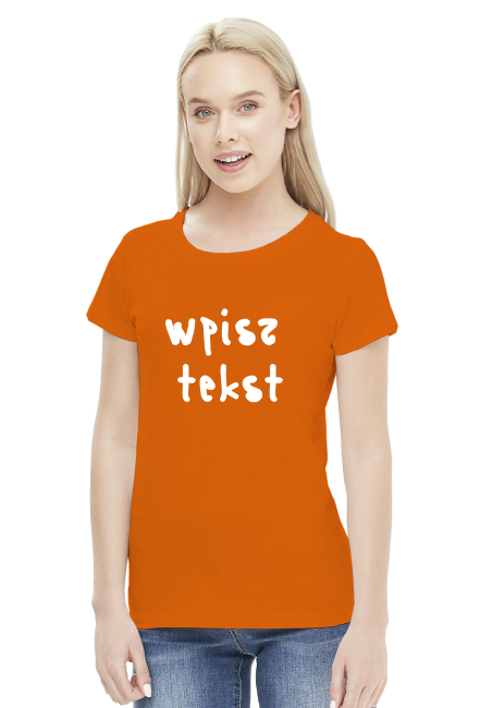 wpisz tekst