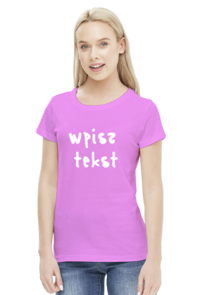wpisz tekst