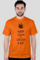 T-Shirt Crush A Bit Big Black