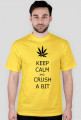 T-Shirt Crush A Bit Big Black