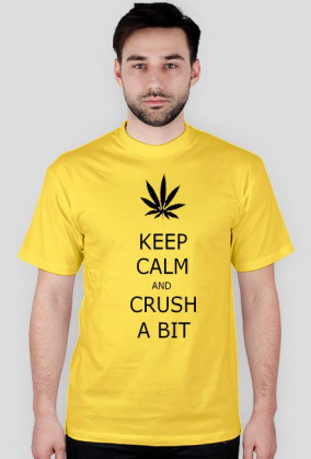 T-Shirt Crush A Bit Big Black