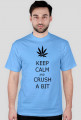 T-Shirt Crush A Bit Big Black