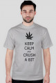 T-Shirt Crush A Bit Big Black