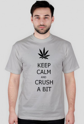 T-Shirt Crush A Bit Big Black