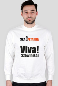 biała bluza viva szowniści