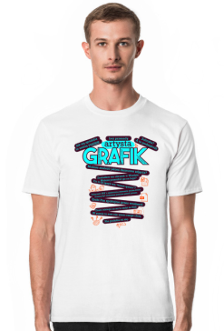 Koszulka Grafik Artysta