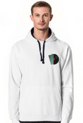 Bluza z kapturem męska Deco 4 plus