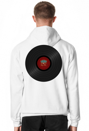 Bluza z kapturem męska Deco 4 plus