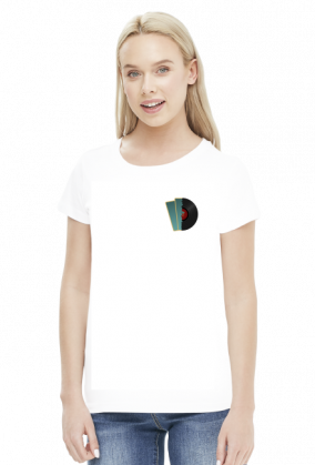 Koszulka damska Deco 4 plus