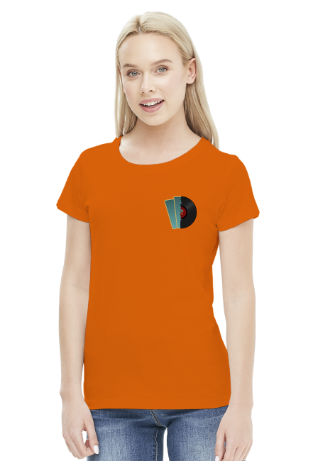 Koszulka damska Deco 4 plus