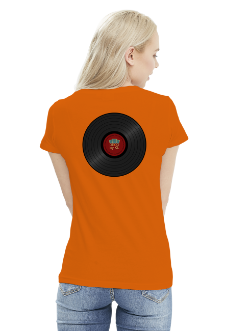 Koszulka damska Deco 4 plus