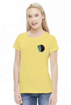 Koszulka damska Deco 4 plus