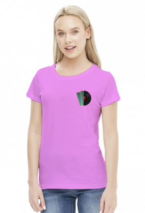 Koszulka damska Deco 4 plus