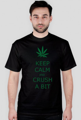 T-Shirt Crush A Bit Big Green