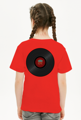 Koszulka dziewczęca Deco 4 plus