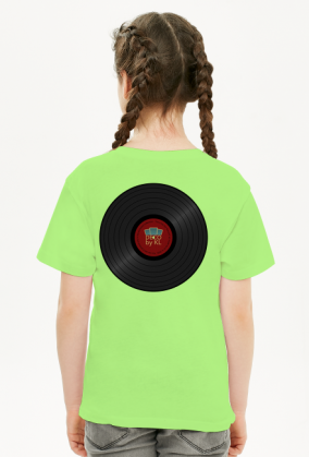 Koszulka dziewczęca Deco 4 plus