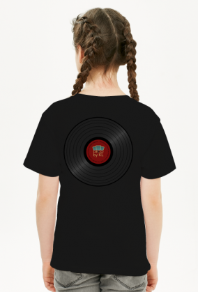 Koszulka dziewczęca Deco 4 plus