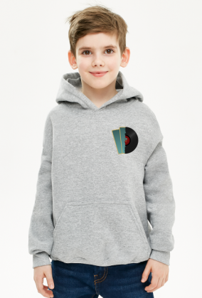 Bluza z kapturem chłopięca Deco 4 plus