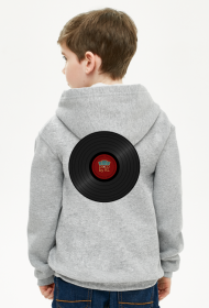 Bluza z kapturem chłopięca Deco 4 plus