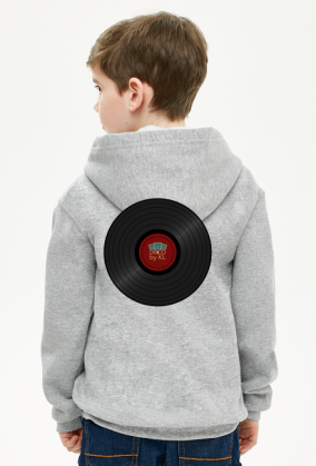 Bluza z kapturem chłopięca Deco 4 plus