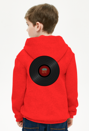 Bluza z kapturem chłopięca Deco 4 plus