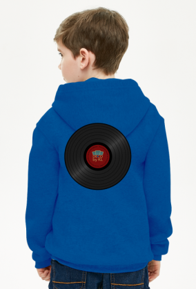Bluza z kapturem chłopięca Deco 4 plus
