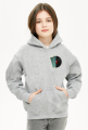 Bluza z kapturem dziewczęca Deco 4 plus