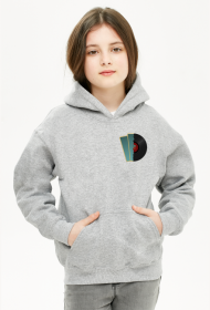 Bluza z kapturem dziewczęca Deco 4 plus