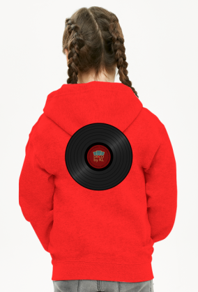 Bluza z kapturem dziewczęca Deco 4 plus