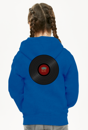 Bluza z kapturem dziewczęca Deco 4 plus