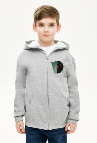 Bluza z kapturem chłopięca rozpinana Deco 4 plus