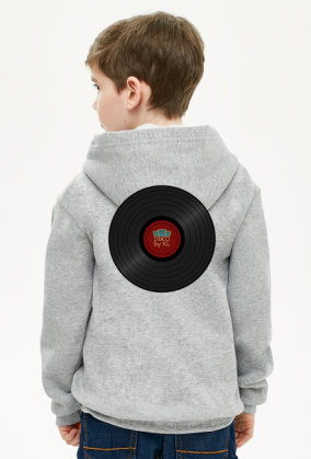 Bluza z kapturem chłopięca rozpinana Deco 4 plus
