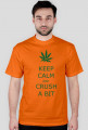 T-Shirt Crush A Bit Big Green